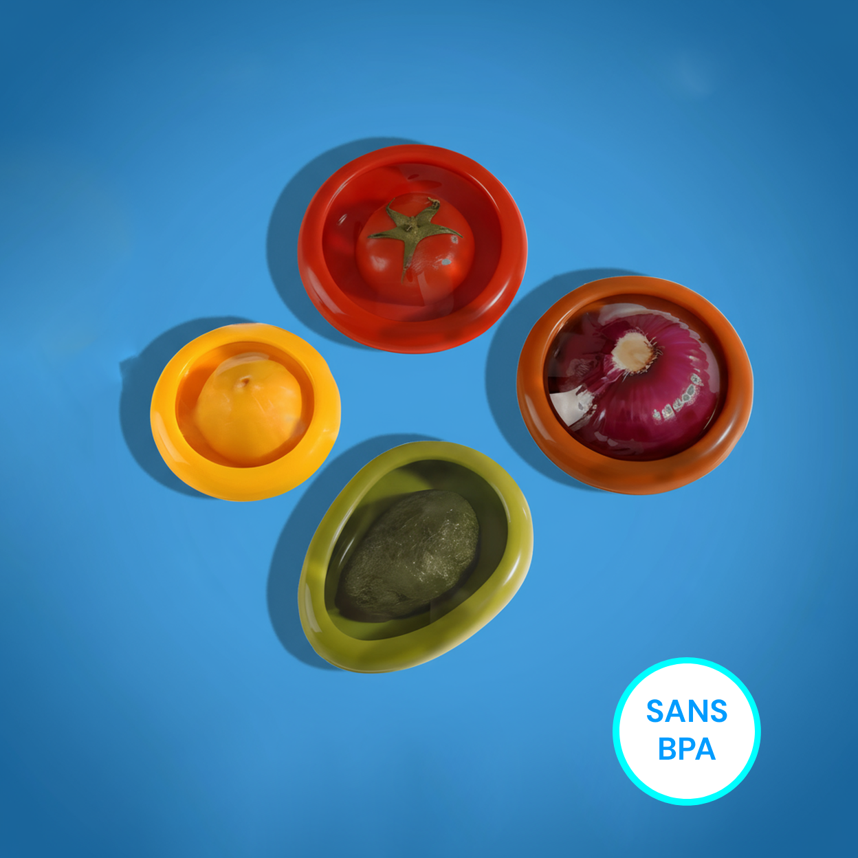 Boîtes à Légumes en Silicone