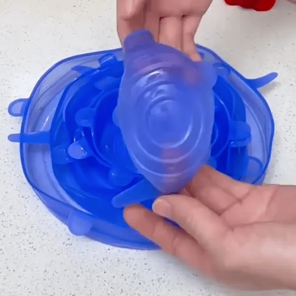 Couvercles en Silicone Extensibles