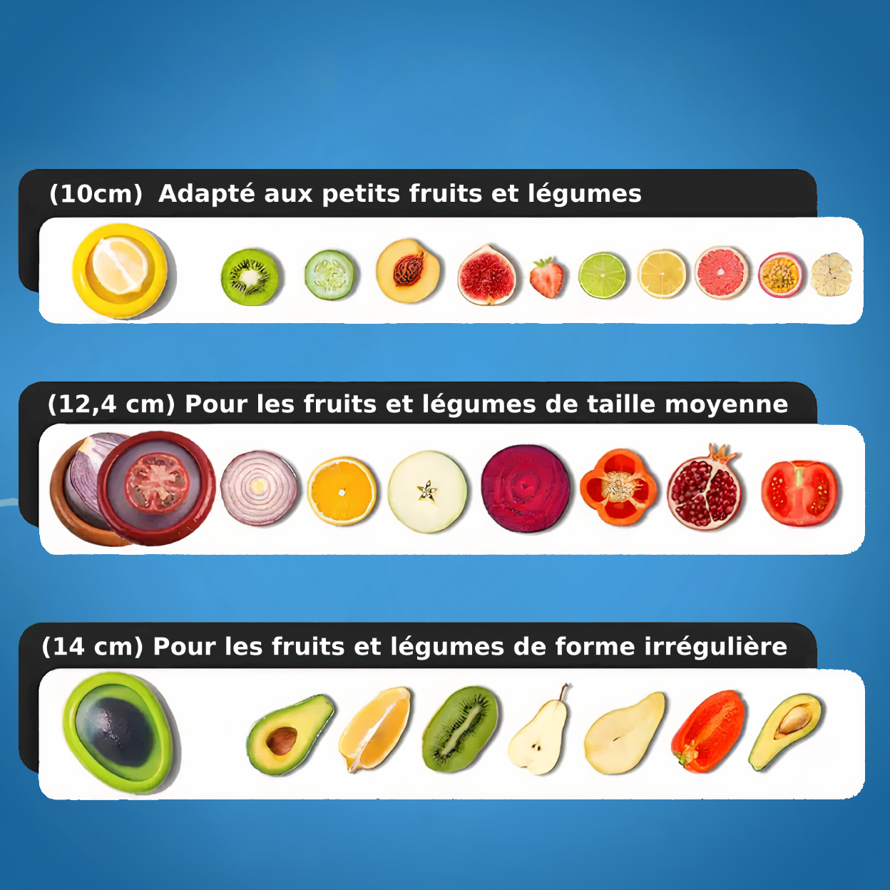 Boîtes à Légumes en Silicone