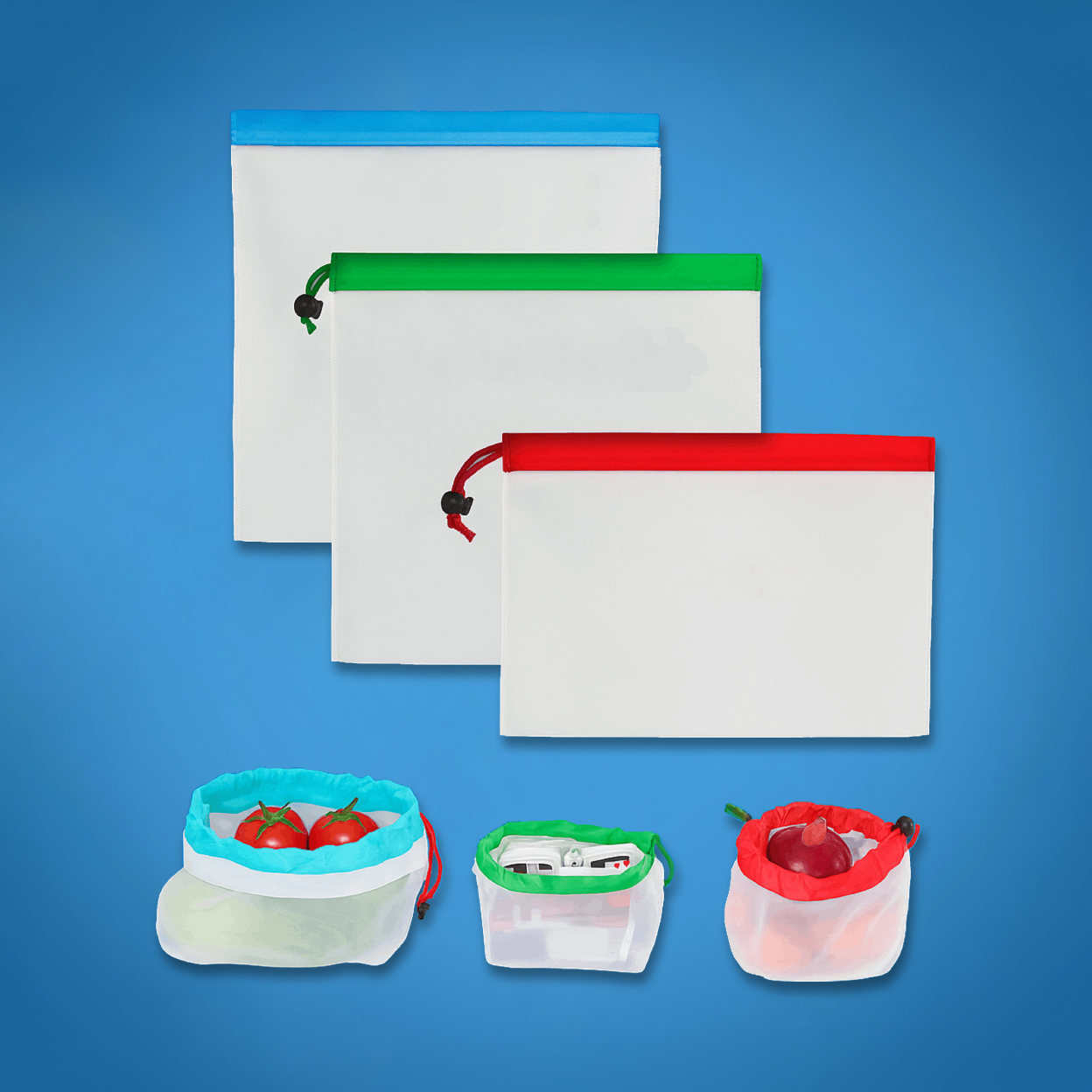 Sacs de Provisions en Maille