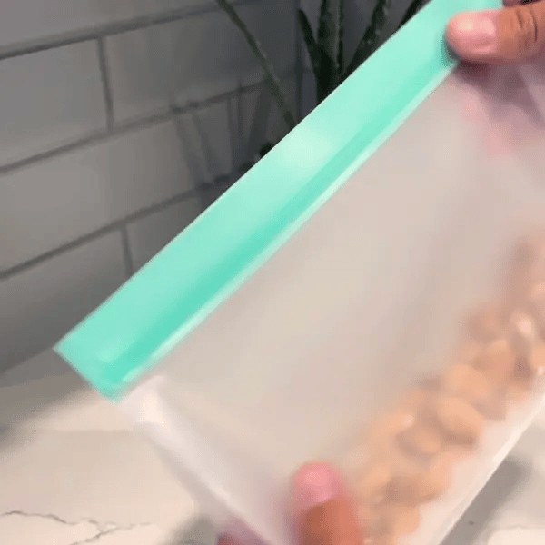 Sacs Alimentaires en Silicone Réutilisables