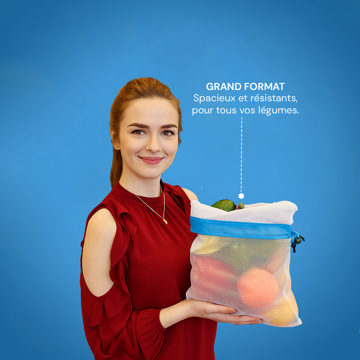 Sacs de Provisions en Maille