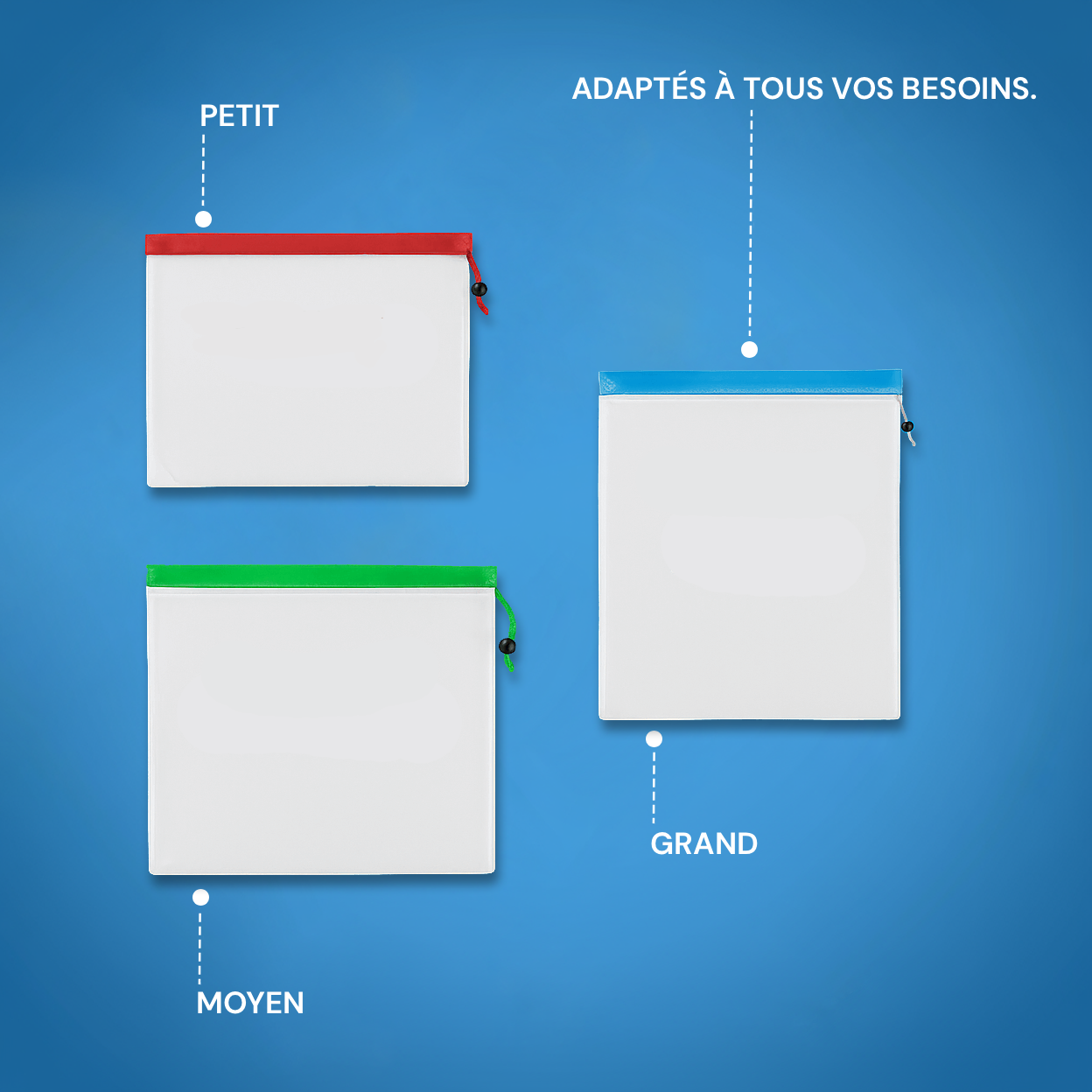 Sacs de Provisions en Maille